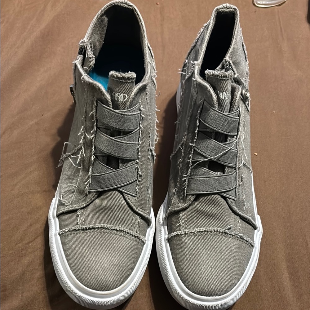 Stylish Gray Kids Shoes